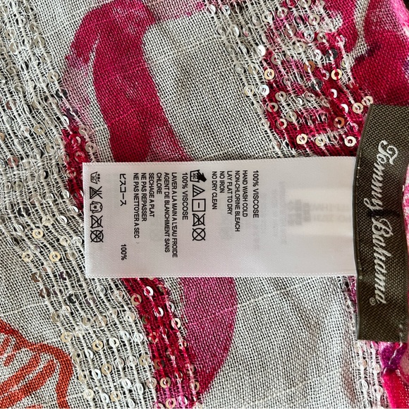 Tommy Bahama Scarf - Picture 2 of 4